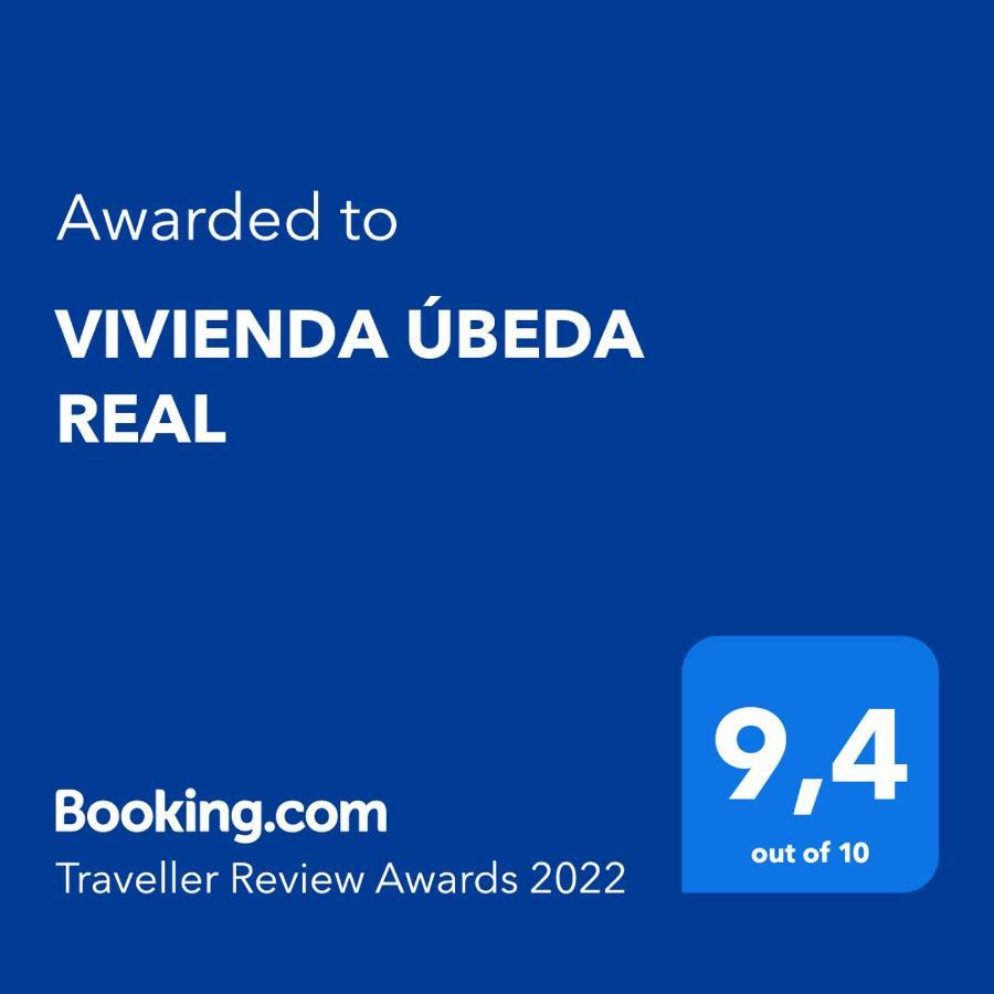 Апартаменты Vivienda Ubeda Real Экстерьер фото